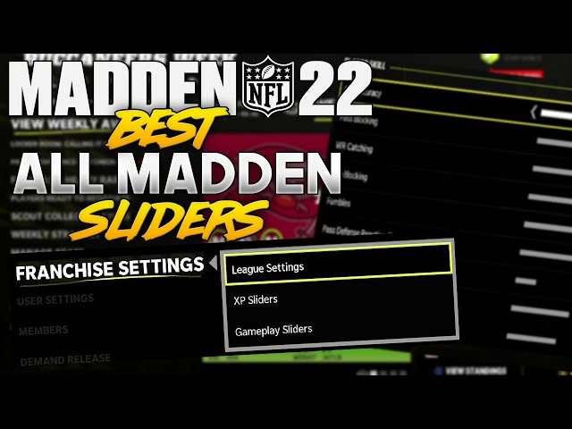 all madden 22