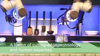 Moley Robotic Kitchen - Short Overview