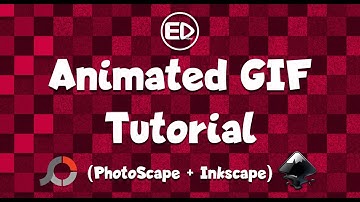 Create Animated GIF with PhotoScape + Inkscape