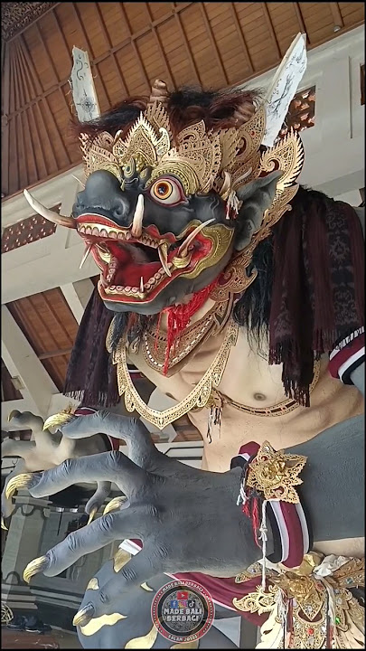 Ogoh Ogoh 2024 Br. Kajeng Pemogan #ogohogoh #ogohogoh2024 #ogohogohdenpasar #shorts