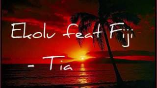 Video thumbnail of "Ekolu feat Fiji-Tia"