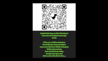 Install Web App on List of Featured Open Source Projects by Google Part 3