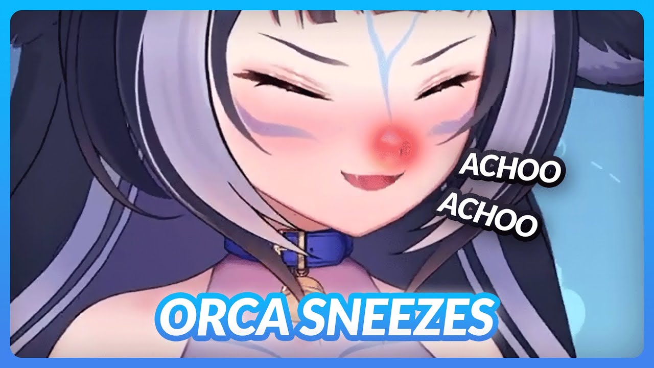 I collected Lily's sneezes for 2 months