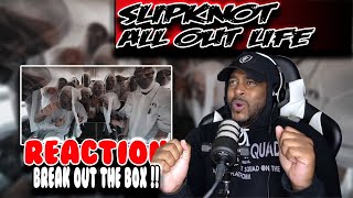 First Time hearing Slipknot ( All Out Life ) | Reaction