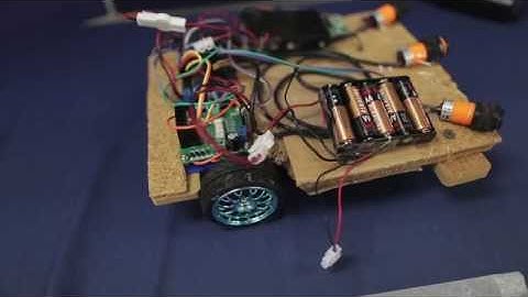 The Engineering and Computing Student Project Showcase - 2017 - Video 1