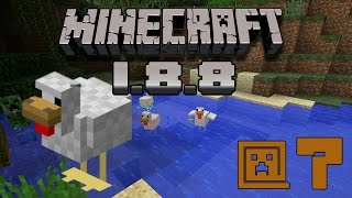 Minecraft 1.8.8 #7 - Полностью автоматическая ферма куриц(Другие видео по Minecraft - https://goo.gl/P8WqJC Различные постройки и прохождение Minecraft 1.8.8 Дешевые игры тут - http://steambuy.com/..., 2015-11-05T11:16:53.000Z)