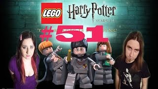 LEGO Harry Potter Years 1-4 Walkthrough 100% Part 51: The Dark Lord Returns Free Play 2 Player screenshot 5