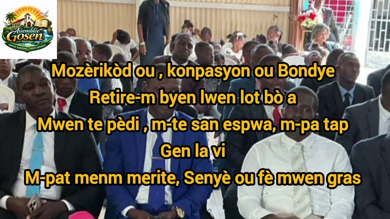 MIZÈRIKOD OU, konpasyon ou Bondye 
