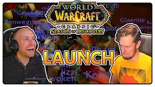 The true WoW Season of Discovery Launch Experience
