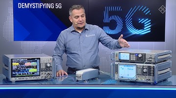 Demystifying 5G – 5G NR signal generation in the new 47 GHz frequency band