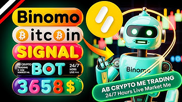 🚀NEW BEST Binomo Bitcoin Signal Bot। binomo trading strategy। binary auto signal bot। binomo