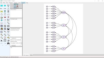 Plugin for Model Fit during confirmatory factor analysis (CFA) in AMOS
