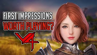 I got some requests to check out v4 so this is my first impressions on
new mmorpg. discord: https://discordapp.com/invite/ykwyy7w twitch:
https://www.tw...