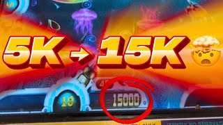 Started With 5K… Then THIS Happened 💥 | Seabed Hunting #fishtable  screenshot 4