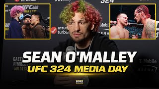 Sean O'Malley Apologizes For Face Mask, Eyes Petr Yan Rematch At UFC White House | UFC 324