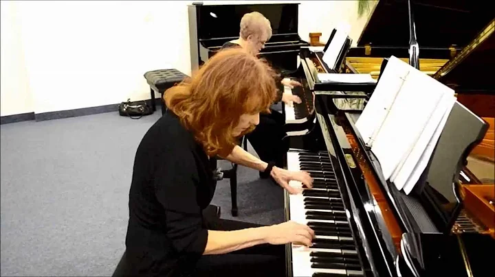 Quirks Original 2 Piano Piece by R. Springer playe...
