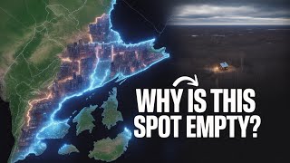 America’s Empty Northeast: Why Nobody Lives in the Northeast’s Empty Quarter