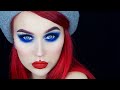 "Dating a French Guy" Makeup Look lol | Evelina Forsell