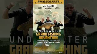 🚨NEW TV SERIES: Underwater Grand Fishing Adventure | Trailer | ITV4 #carpfishing #fishing #carp