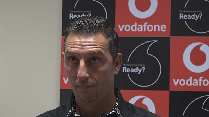 Vodafone Fiji football team coach Christophe Gamel