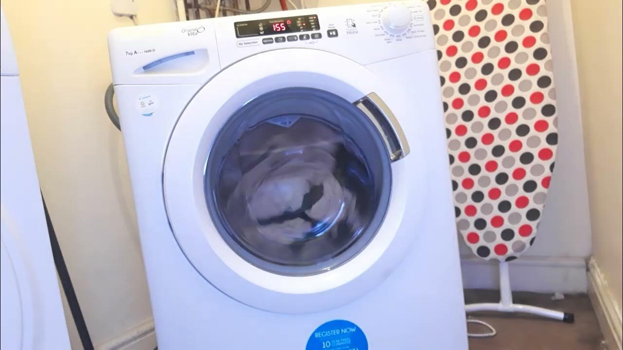 Washing Machine Bed Linen Part 1 YouTube