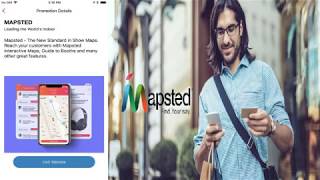 Indoor positioning system MAPSTED