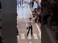 His confidence is out of this world #fashion #model #runway