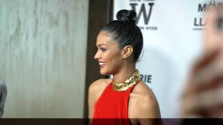 Miss Universe Puerto Rico -- on Red Carpet -- for New York Fashion Week