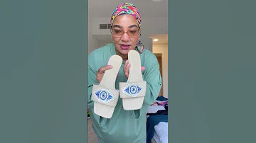 New Slippers From Egyptian Brand 