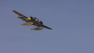 Первый полет авиамодели Beechcraft Model 18 (Фильм№14)