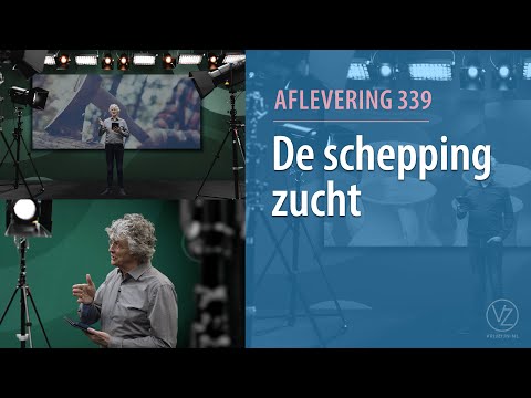 De schepping zucht