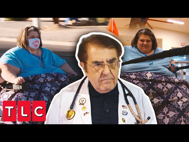 My 600-Lb Life': Shannon Lowery Struggling With Move to Houston for Surgery  With Dr. Now