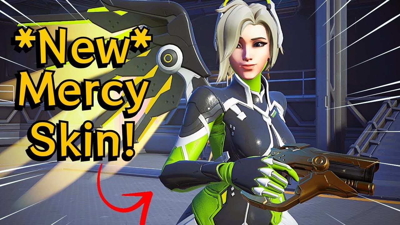 Here's how to get these Mercy skins right now! #overwatch