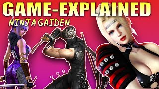 GAME-EXPLAINED |  The Story of Ninja Gaiden  | Retrospective screenshot 1