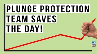 Plunge Protection Team Saves the Day After 780 Point DROP! Will Fed Hike Rates?