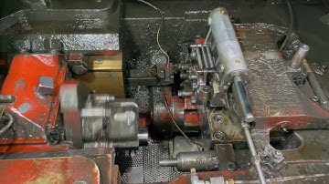 89 National 2 Die 3 Blow Cold Header, stock # 114757