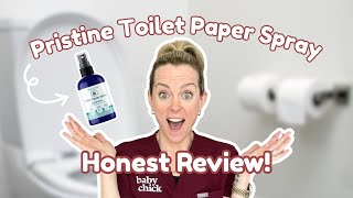 Pristine Toilet Spray Review (Shark Tank) | Flushable Wipes Alternative?