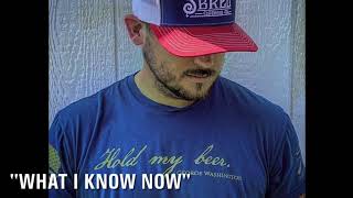 Video thumbnail of "“What I Know Now” by: Sean Williams"