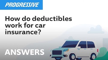 How Auto Deductibles Work | Progressive Answers