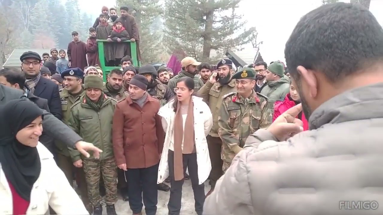 WINTER Festival LOLAB VALLEY 2025 .DISTRICT ADMININSTION KUPWARA. more subscribe more share video...