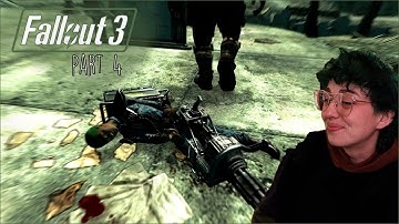 [first playthrough] i might actually find my dad! | fallout 3