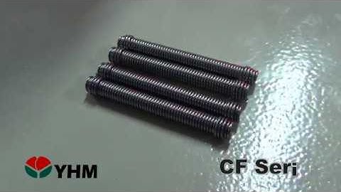 CNC Spring Machine CF series-W.D.0.8mm extension spring-YHM
