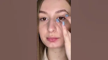 Как увеличить глаза макияжем?