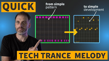 Quick Techno Melody Development