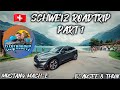 Schweiz Roadtrip zum Blausee - Thun im Elektroauto