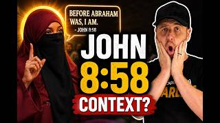 Muslims Hate The Context of John 8:58