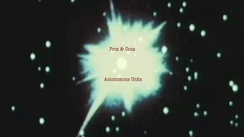 Autonomous Units - Pros & Cons (Official Music Video)