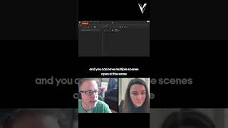 What is a scene in Ventuz