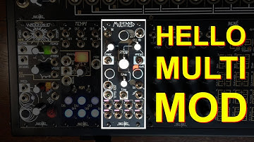 MultiMod - flexible movement generator and weird delay?