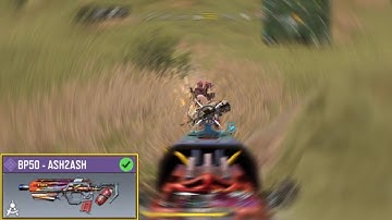 0 RECOIL BEST GUNSMITH OF BP50 | SOLO SQUAD | CALL OF DUTY MOBILE